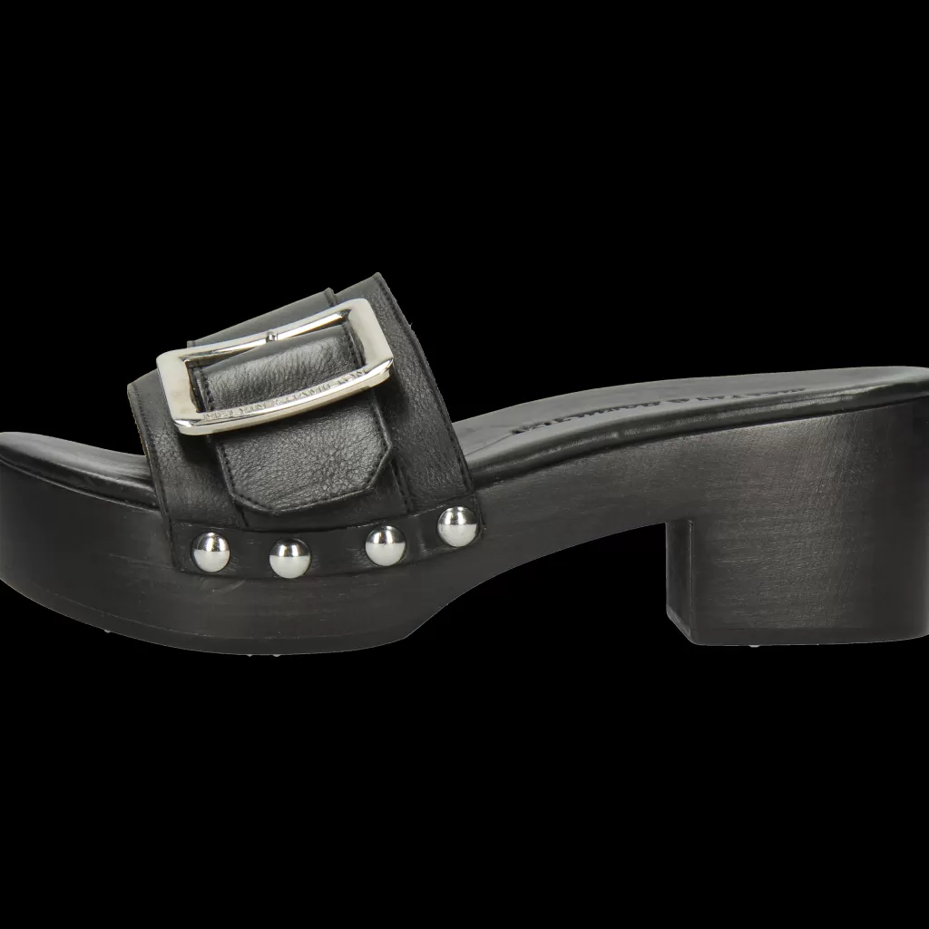 Outlet Layla 1 Drewniaki | Buty Na Obcasie
