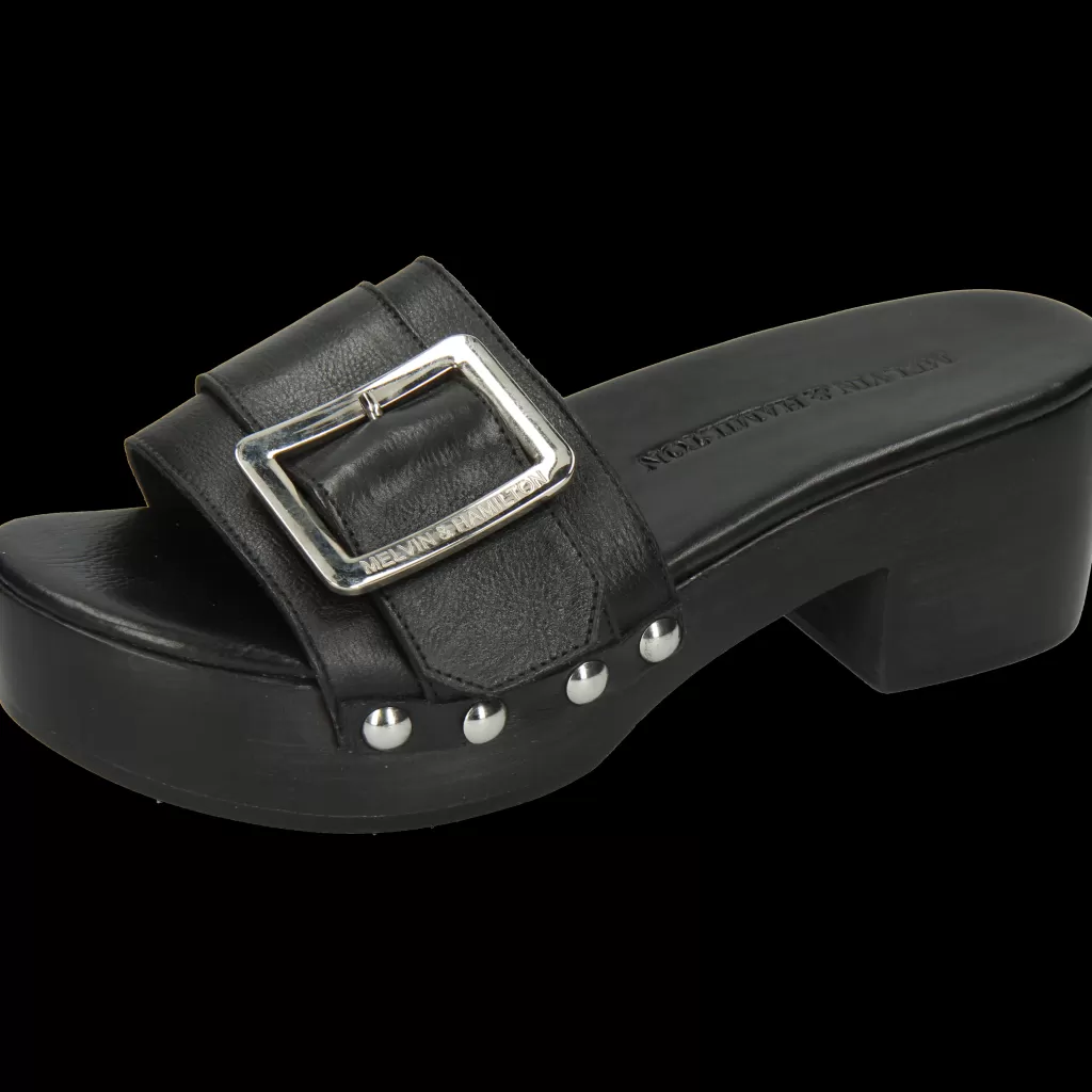 Outlet Layla 1 Drewniaki | Buty Na Obcasie
