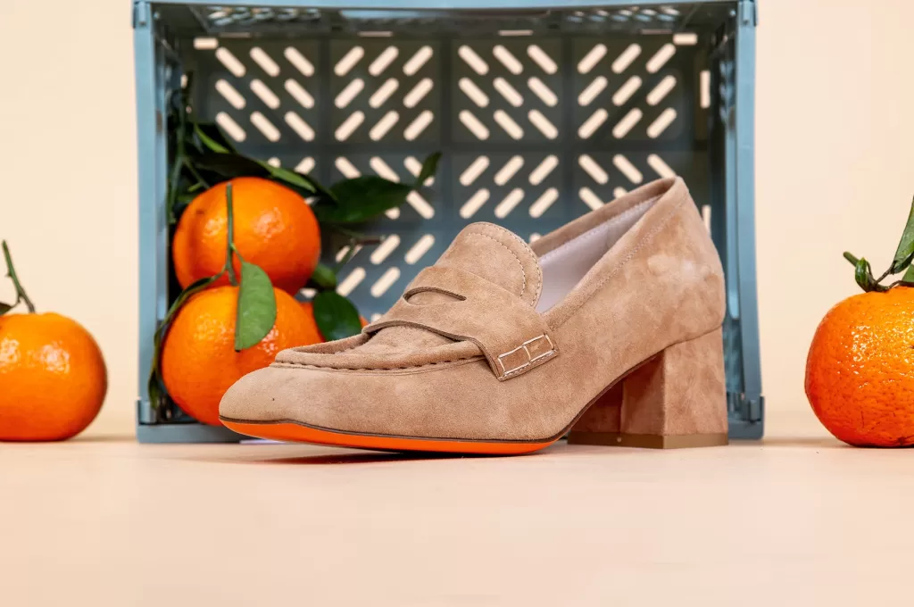Outlet Meryll 1 Buty Na Obcasie | Mokasyny